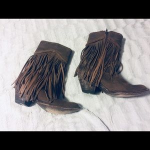 old gringo fringe boots